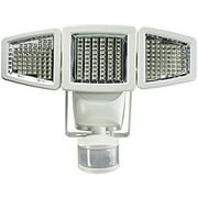 Sunforce Weather Resistant Triple Head Solar Motion Activated Light, 180 LED, 1500 Lumens, 0.79 lbs