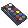 thumbnail image 1 of Pintura facial 12 colores pintura DIY operación Simple grado alimenticio ligero portátil Kit de pintura facial para niños y adultos ANGGREK Otros, 1 of 8