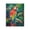 Jungle Macaw Parrot Rainforest, variant on Stupell Industries Bohemian Jungle Macaw on Branch Black Floating Frame Canvas Art, 17 x 21, by Ramona Murdock
