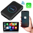 thumbnail image 1 of CarPlay TV Box Inalámbrico Android Auto Adaptador Es para 10 2GB 32GB, 1 of 9
