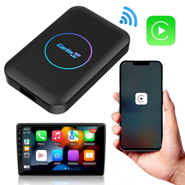 CarPlay TV Box Inalámbrico Android Auto Adaptador Es para 10 2GB 32GB