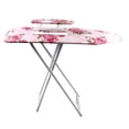 thumbnail image 4 of Tabla de planchar de mesa plegable alargada de 36 pulgadas con patrón floral estable y funda para planchar para costura, sala de manualidades, hogar, 4 of 15