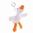 thumbnail image 3 of Cute Goose Plush Keychain Soft and Comfortable Animal Pendant for Backpacks Perfect Gift for Christmas and Birthdays, 3 of 11