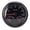Black Dial Black Bezel, variant on M Buder 85mm (3.375 inches) 3 in 1 Electrical Tachometer Oil Pressure Water Temp Gauge 6000 RPM 0-150 PSI for RV Yacht Truck with 7 Colors Backlight Black Dial Silver Bezel