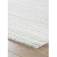 thumbnail image 2 of Jaipur Living Vassa Handmade Solids Heathers White Gray Area Rug 8'X11', 2 of 4