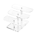 thumbnail image 1 of Soporte de montura acrílica para anteojos, almacenamiento transparente, estante para gafas de sol, exhibición de gafas Piso de 3 niveles kusrkot Soporte de marco de anteojos, 1 of 3