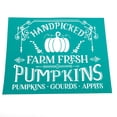 thumbnail image 3 of TINYSOME Handpicked Pumpkin Mesh-Stencils Transfer Reusable Silk Screen Stencil DIY Craft, 3 of 7