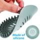thumbnail image 5 of Kit de tapones para fregadero, 4 Uds., tapones para bañera, recogedores de pelo, tapones de drenaje planos para fregadero, 5 of 6