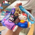 thumbnail image 2 of Sanrio Kuromi-Llavero de coche, colgante de coche, accesorios para bolso, mochila, colgante, escuela, Goodie, embutidor de bolsas Fivean unisex, 2 of 2