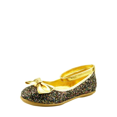 

The Doll Maker Elastic Bow Glitter Flat-TD173059A-7
