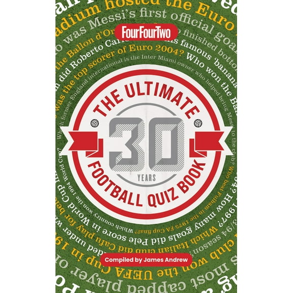 The Ultimate Fourfourtwo Football Quiz Book, (Paperback)