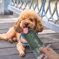 thumbnail image 4 of OULII Bouteille d'Eau Portable pour Chien Extérieur 1Ensemble Forme Cylindrique Couleur Verte pour Randonnée Voyage Camping, 4 of 8