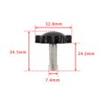 thumbnail image 2 of 4x Saddle Bag Safety Bolts Theft Deterrent Locks Kit For Touring 1993-2018, 2 of 8