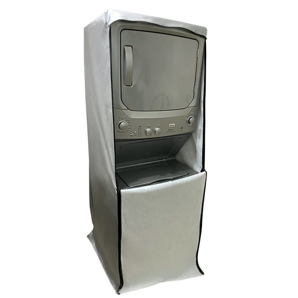 Funda centro de lavado cubierta de lavadora - Funda para centro de lavado cubierta impermeable para lavadora y secadora
