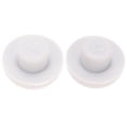 thumbnail image 3 of 2pcs Antislip Gasket Toilet Seat Cover Bumper Bathroom Products Lifter Kit Increase The Height Toilet Seat Cover Cushioning Pads (Grey), 3 of 10