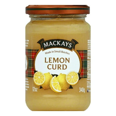 - Mackays Preserves Lemon Curd, 12 OZ (Pack of 6)