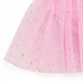thumbnail image 5 of Girls Glitter Ballet Leotards Team Long Sleeve Leotard with Skirt Kid Dance Ballet Tutu Dress Ballerina Outfits, 5 of 7