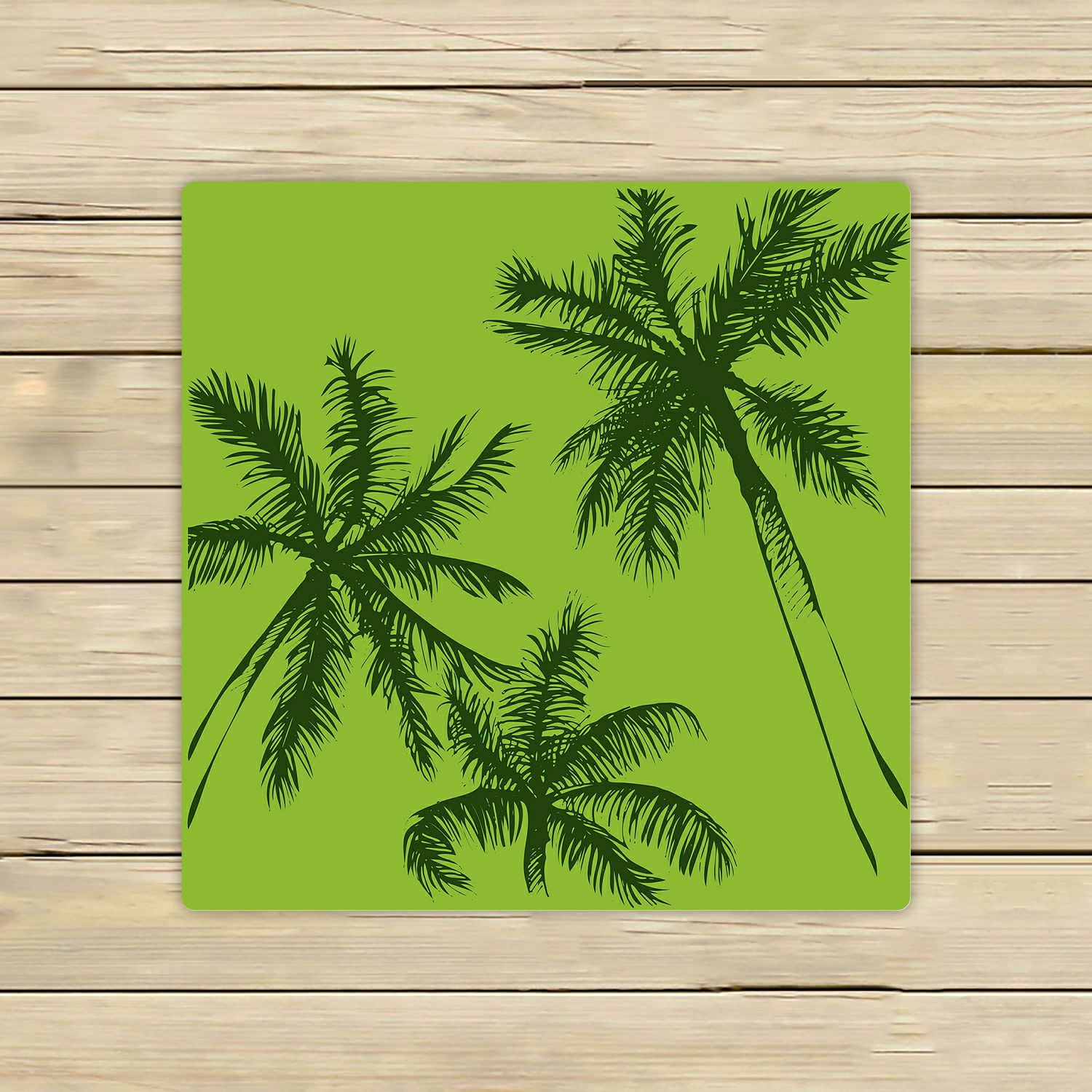 ABPHQTO Tropical Palm Tree Silhouette Towels Beach Bath ...