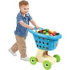 Step2 Grocery Cart Blue Plastic Pretend Play Shopping Cart