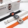 thumbnail image 2 of 2023 Nuevo Estilo Reloj Inteligente Ultra 49mm Serie 8 Macho Bluetooth Impermeable Llamada Inalámbrico, 2 of 4