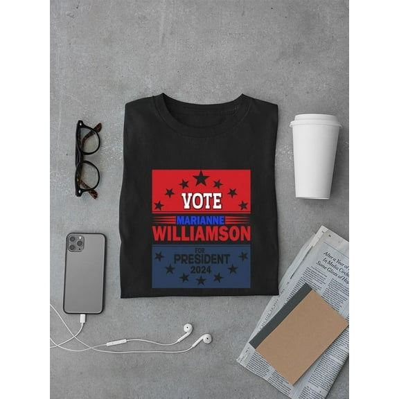 Williamson For 2024 President T-shirt male's -SmartPrintsInk Designs