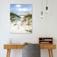 thumbnail image 2 of Dune View by Sally Swatland Canvas Art Print, 2 of 4