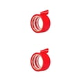 thumbnail image 2 of Decodeary Strong Viscosity Adhesive Tape For Bike Tires Reliable And Long-lasting Durable Decorative Writable Adhesive Mountain red 50MM*20cm 2Set, 2 of 6