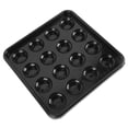 thumbnail image 3 of Billiards Tray, Shake Proof 16 Holes Thickened Billiard Storage Tray Plastic  for Home, 3 of 8