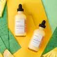 thumbnail image 5 of Pineapple Moisturizing Essence Lotion Double Bottle Light Yellow Bottle with Black Dropper, 5 of 5