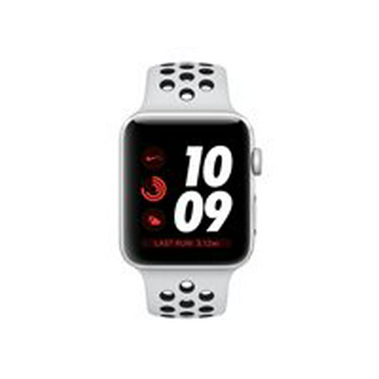 Apple Watch Nike+ Series 3 (GPS) - 38 mm - silver aluminum - smart