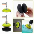 thumbnail image 2 of 131 Pcs 3 Inch Sanding Discs with 60-10000 Grit Sandpaper, Car Headlight Restoration Kit for Wet Dry Sanding, 2 of 4