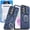 Navy blue, variant on Caseswill for Samsung Galaxy A07 Case with 2X Screen Protector, Dual-Layer Hybrid Shockproof Magnetic Ring Holder Stand with Slide Camera Cover