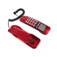 thumbnail image 3 of Función de Devolución de Devolución Teléfono, Teléfono, Teléfono Fijo, Teléfono Domiciliario, Wir Lcd Desrasa de Desplazamiento Función Casa Teléfono, Teléfono de La, 3 of 7
