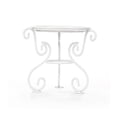 thumbnail image 2 of Wrought Iron Gazing Ball Plant Stand, Multipurpose Decorative Metal Plant Riser for Yard, Flower Bed, Patio, Porch & Indoor Display, 2 of 7