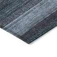 thumbnail image 6 of Dalyn Rugs Machine Washable Indoor/Outdoor Chantille Teal 8' x 8' Round Rug, 6 of 7