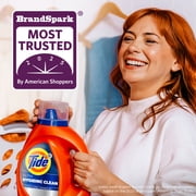 Tide Ultra Hygienic Clean Liquid Laundry Detergent, Original Scent, 117 fl oz, 83 Loads