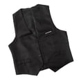 thumbnail image 3 of Chaleco De Traje Formal Para Hombre, Chaleco De Traje Masculino Transpirable Con Absorción De Sudor, Bolsillo Sin Mangas Para Oficina Para Caballero, 3 of 6