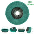 thumbnail image 1 of Lefu 1PCS Metal Abrasive Polishing Buffiing Wheel 4inch Flap Discs for Angle Grinder, 1 of 8