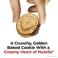 thumbnail image 3 of Nutella Biscuits Cookies Filled with Nutella Hazelnut Spread, Sweet Snack Pack, 9.7 oz, 3 of 12