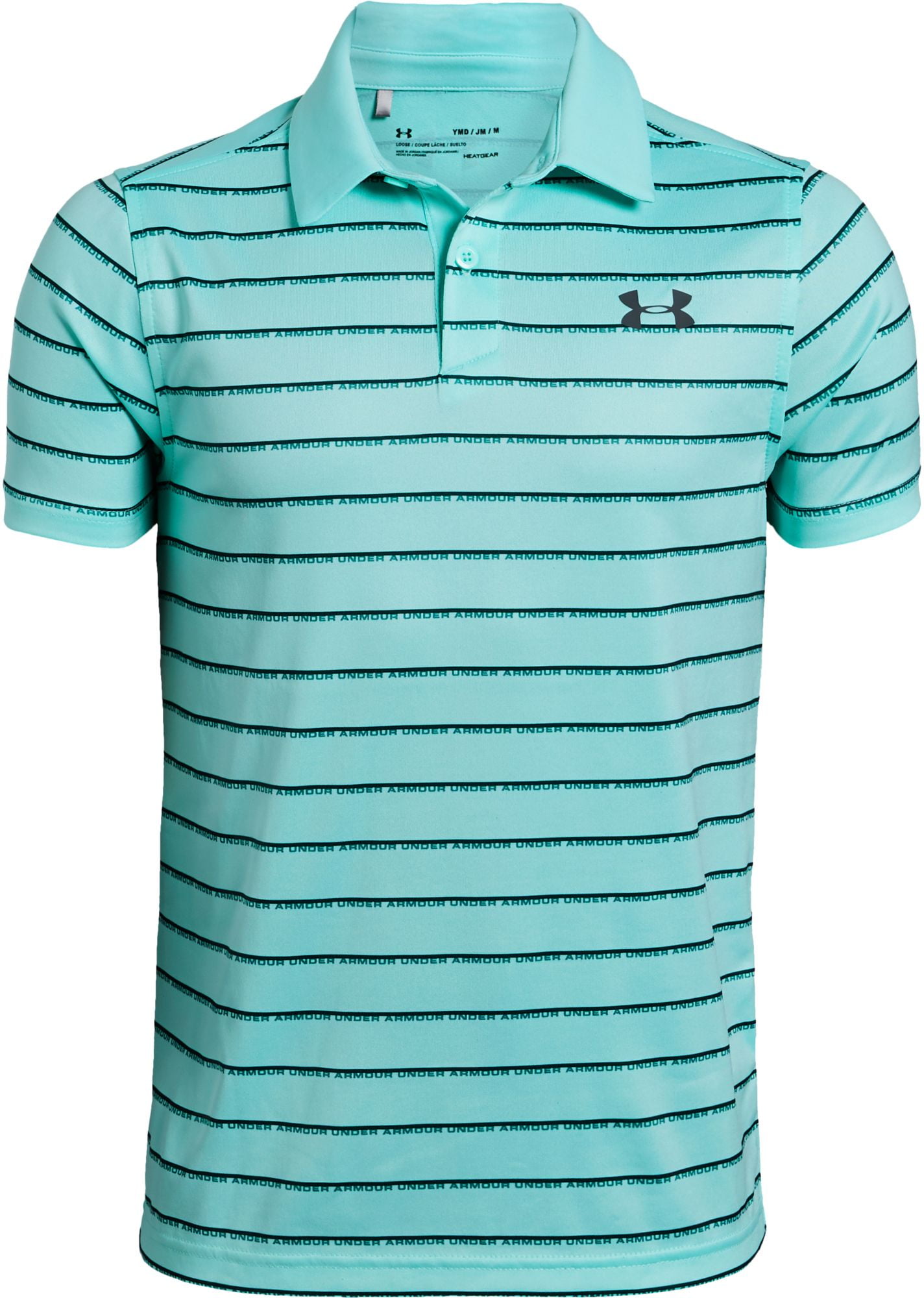 under armour boys golf shirts