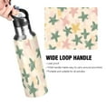 thumbnail image 4 of Yayeee 20oz Insulated Water Bottle Double Wall Stainless Steel with Flip Straw Lid, Pastel Pink Stars, 4 of 7