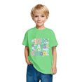 thumbnail image 5 of Babcutegg Kids Short T-Shirts for Girls Boys Short Tops Sleeve Fashionable Cotton Pullover Green Size 4 Years, 5 of 6