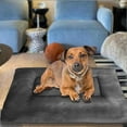 Apmemiss Clearance Dog Bed, Orthopedic Crate Foam Dog Bed,Machine