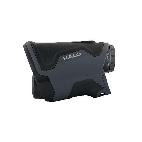 Halo 700 Yard Halo Rangefinder, Accurate Precise Water-Resistant Ergonomic Non-Slip Grip Portable Durable Hunting Laser Range Finder with Scan Mode