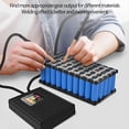 thumbnail image 2 of Kit de Mini Soldador por Puntos Portátil con Pantalla LCD A Color. Batería de Litio Recargable de 500 MAh para Reparación de Celdas/Baterías 18650., 2 of 5