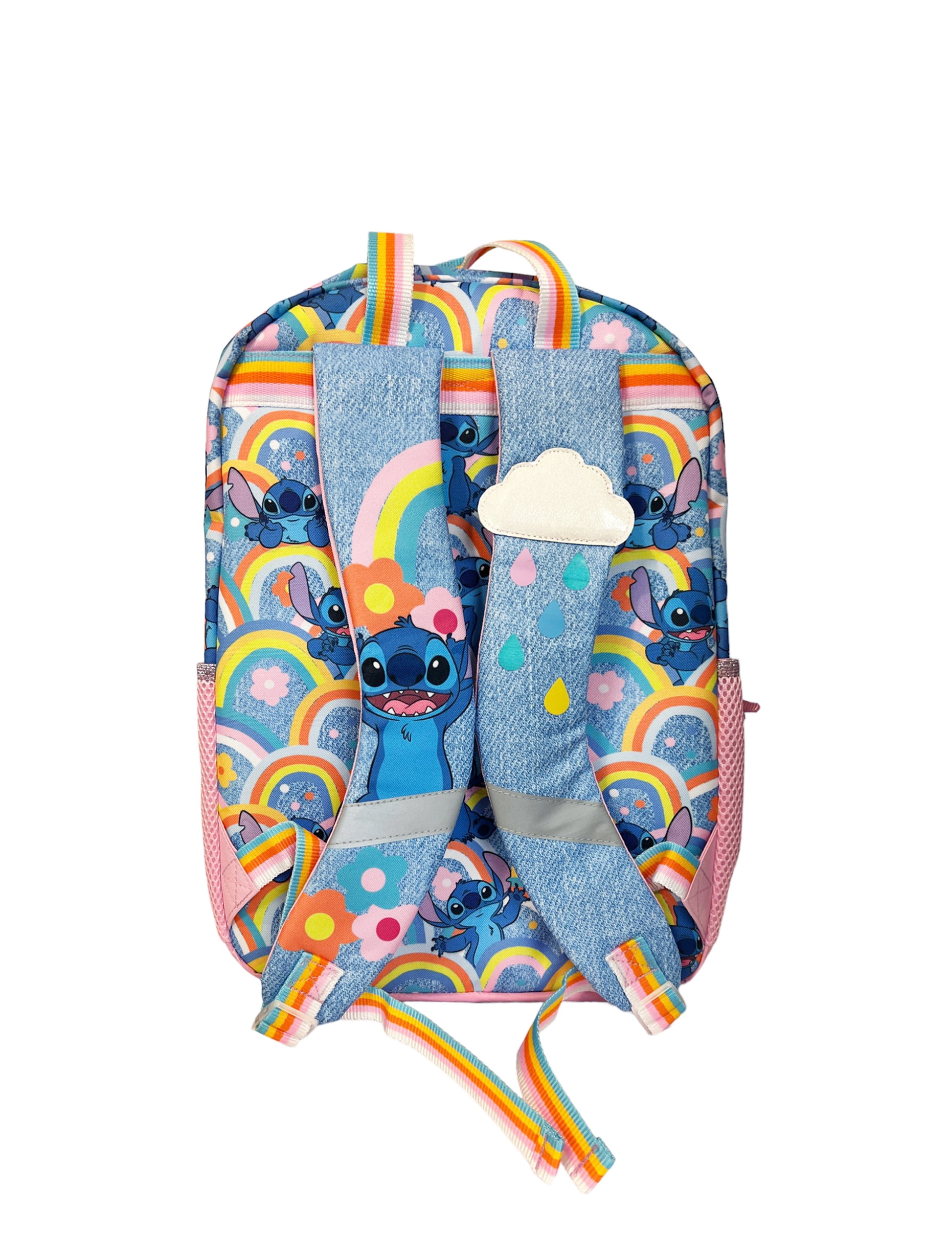 Disney Lilo and Stitch Girl's 17" Backpack - Blue
