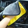 thumbnail image 3 of Car Wash Towel Microfiber Cleaning Drying Cloth Hemming Care Cloth Detailing Washing Towel, 3 of 6