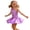 1-Hot Pink636, variant on Byoo Toddler Girls' Party Dress Solid Color Sequin One-Shoulder Dance Dresses Party Versatile Outfit,Black