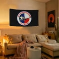 thumbnail image 4 of Fyon US Military Air Force 457th Fighter SQ - Flag Design Flag banner with Grommets Man cave Decor 3x5Feet, 4 of 4
