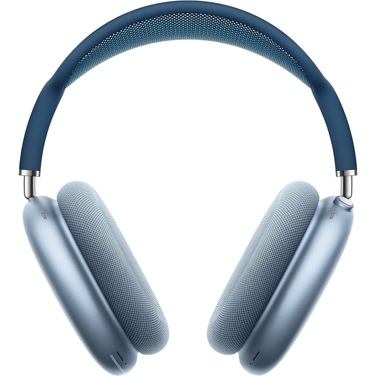 Apple AirPods Max with Active Noise Cancellation - Sky Blue